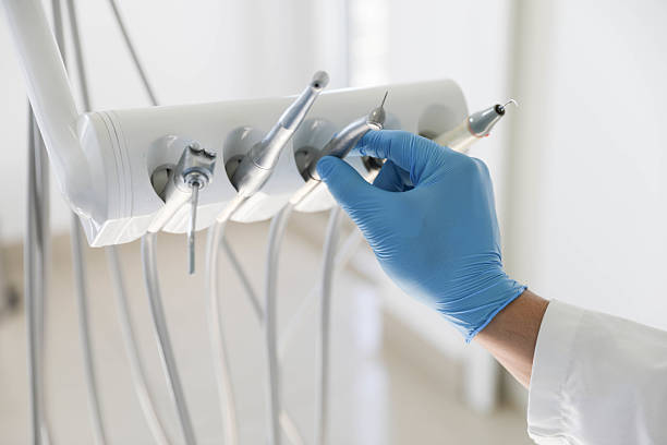 Professional Invisalign Clear Aligners technician working in Rankin, TX